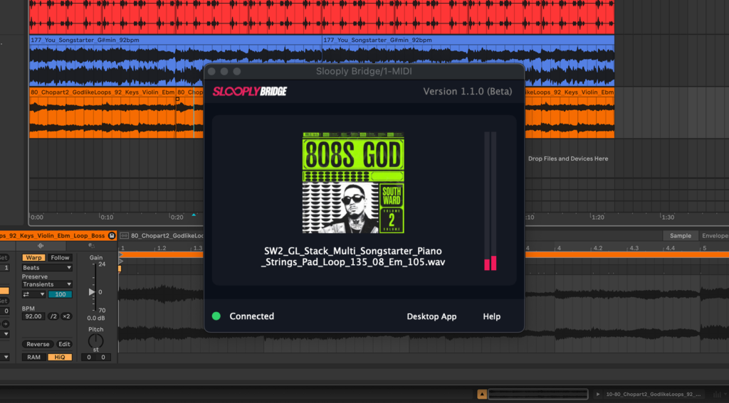 What is Slooply Bridge?